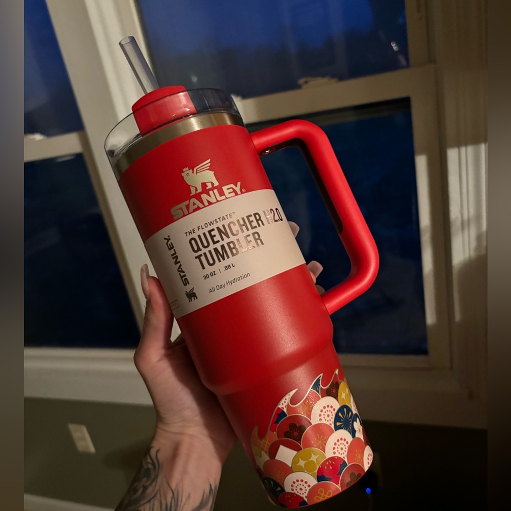 Lunar new year 30 oz Stanley